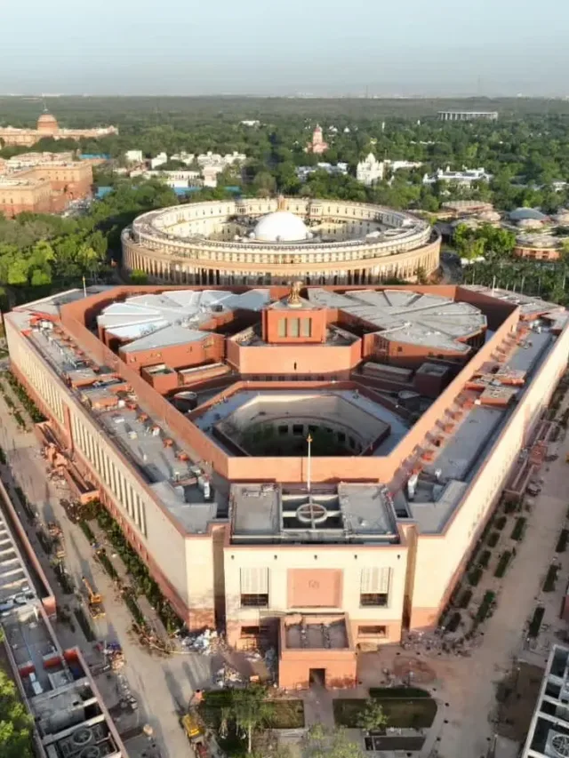 New Parliament Building of India Inaugurated