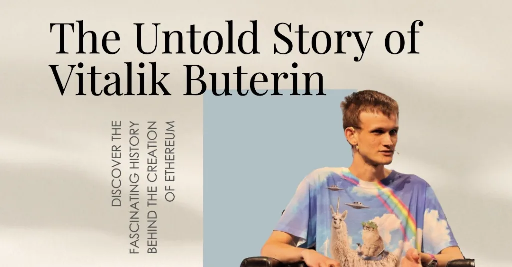 The Untold Story of Vitalik Buterin and Ethereum